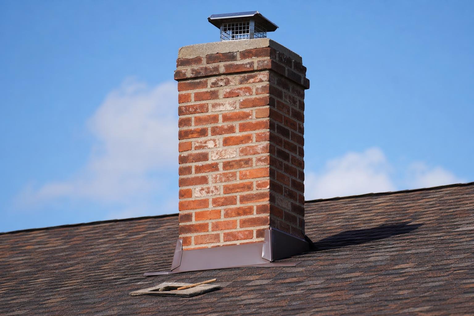 Chimney Cap Installation