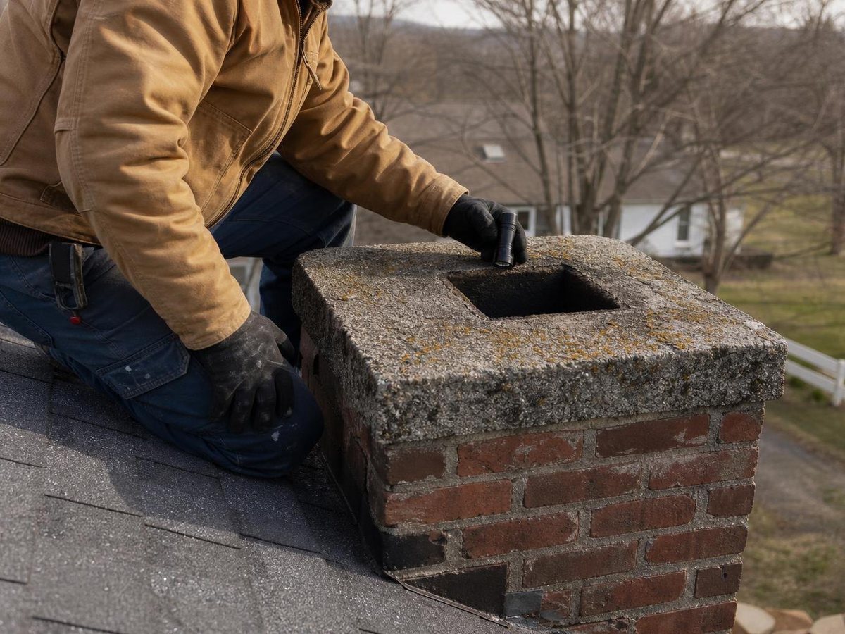 Jomo Chimney Services work in Silver Spring